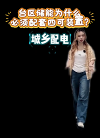 台区储能为什么必须配套四可装置？