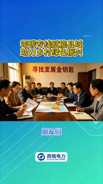 零碳专线赋能县域，助力乡村绿色振兴