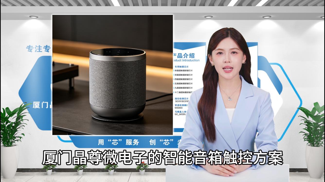 智能音箱触摸按键运用 #硬核拆解 #电子工程师 #造物大赏 
