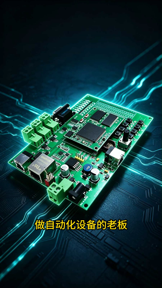 欢迎使用沈阳广成PLC核心开发板
