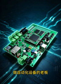 欢迎使用沈阳广成PLC核心开发板
