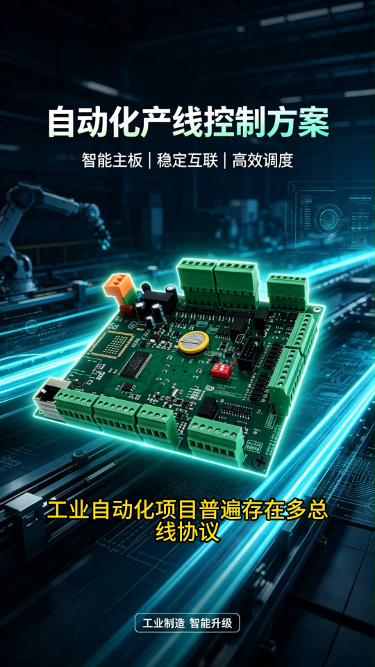 解决工控难题选广成GCAN-PLC-310
