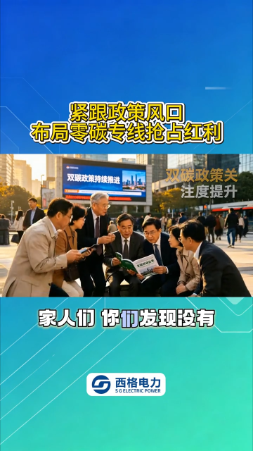 紧跟政策风口，布局零碳专线抢占红利