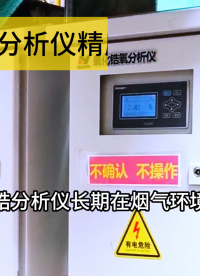 氧化锆分析仪维护要点#人工智能 