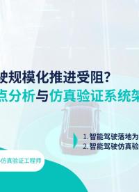 智驾落地痛点分析与仿真验证系统架构详解
#自动驾驶  #仿真 #测试 #汽车 #仿真测试 