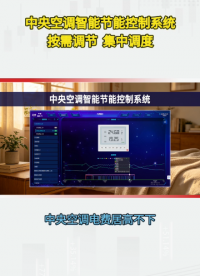 智能管控+高效节能，中央空调降本方案干货合集#plc #物联网 