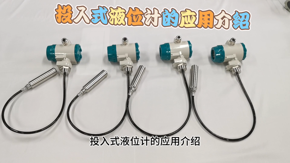 投入式液位计的应用介绍