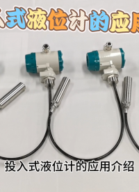 投入式液位计的应用介绍