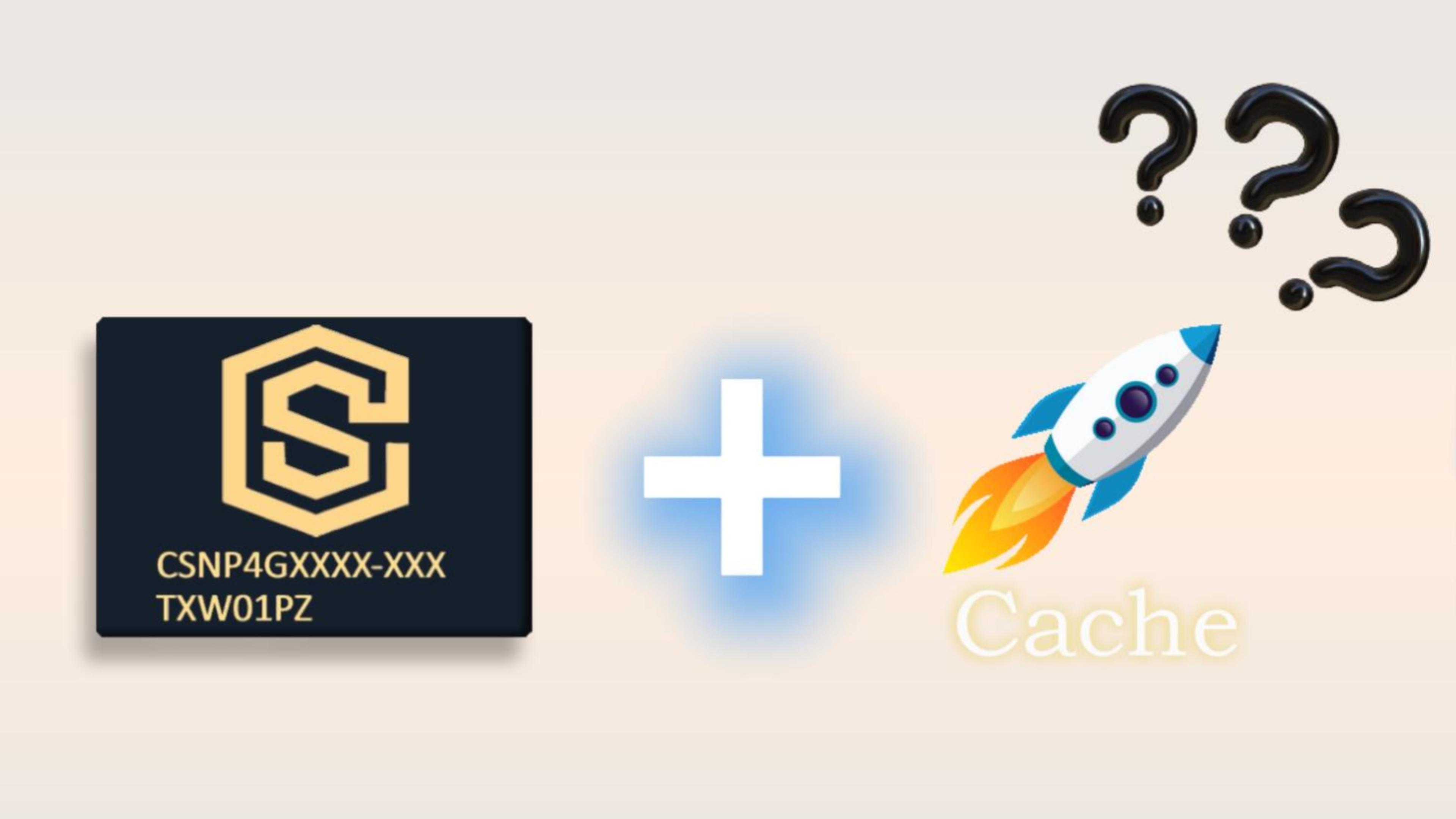 从 NOR Flash 换成 CS SD NAND，不加缓存频繁异常！缓存到底解决哪些底层问题？#存储方案 