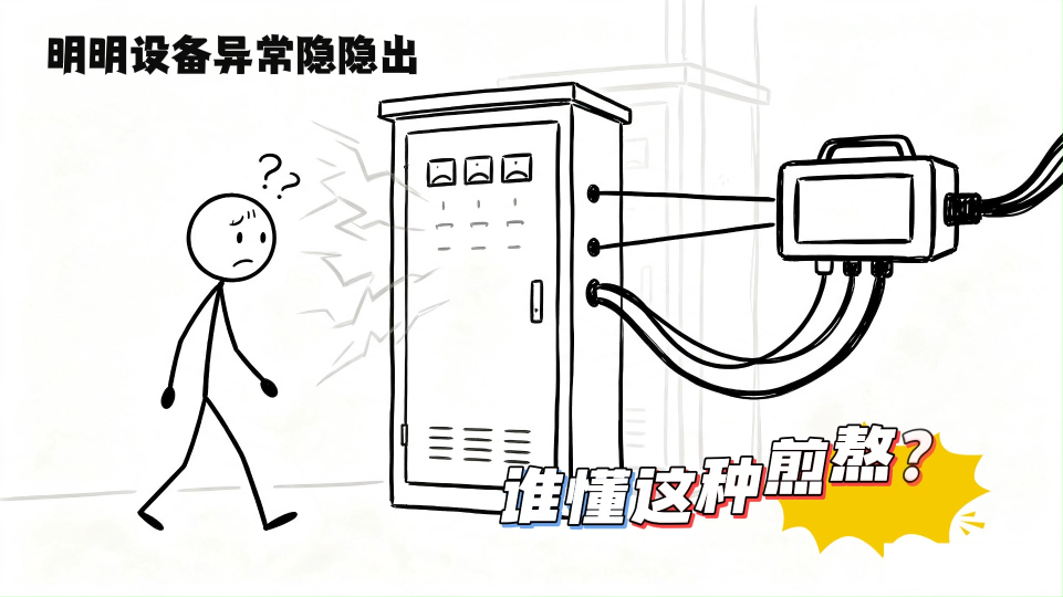 明明设备异常隐隐出现，却查不出隐患？选对局放监测设备，精准捕捉电力设备每一处绝缘异常。