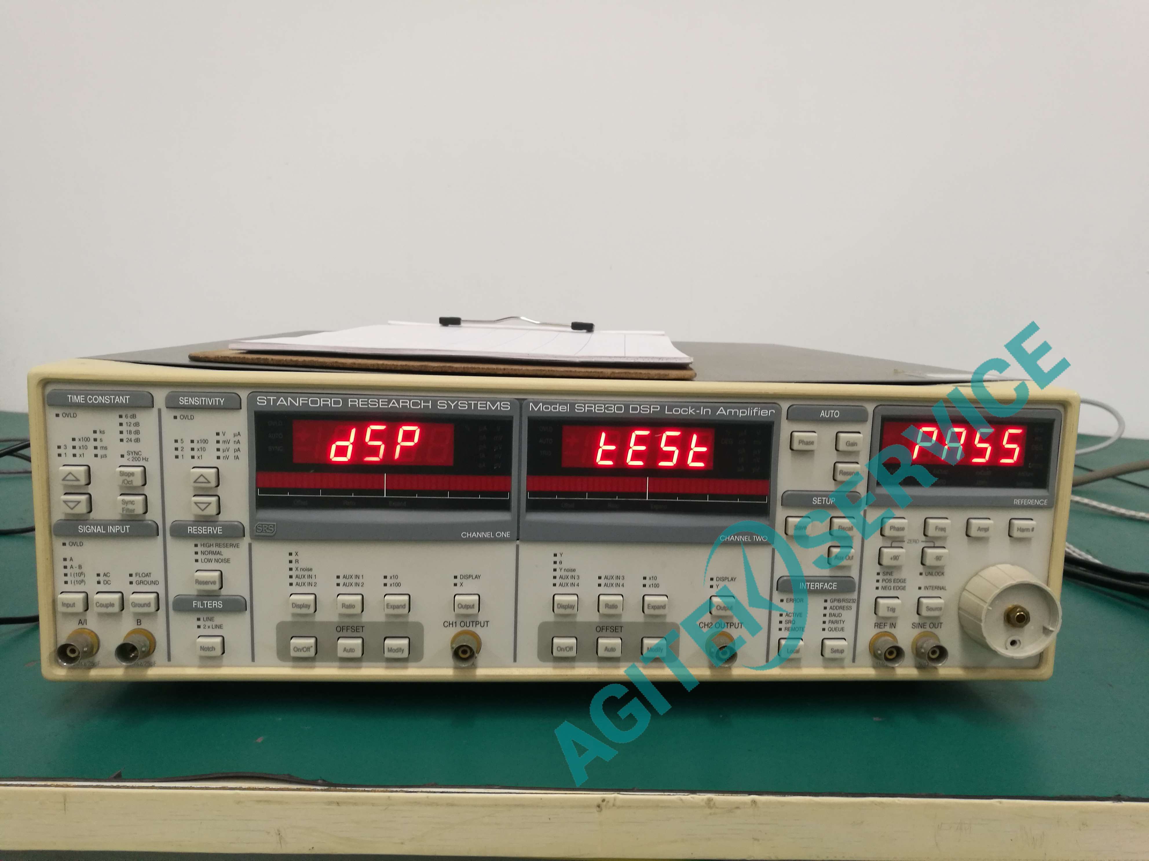 从DSP自检到过载误报——SR830锁相放大器数字板维修实录