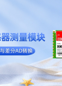 差阻式传感器的驱动与测量 集成恒流驱动与差分AD转换