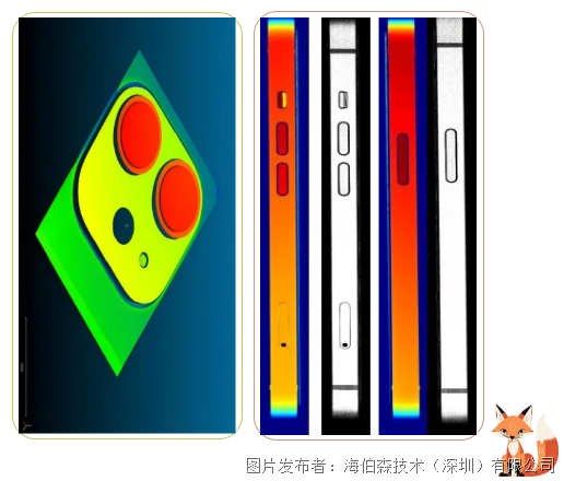 海伯森传感器，贯穿产线流程的精密检测