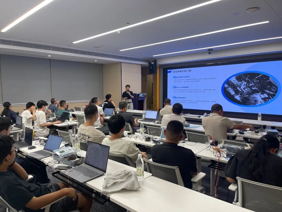 7月23日深圳 | 睿擎工业平台Workshop圆满落幕：工业控制全栈开发方案实战回顾