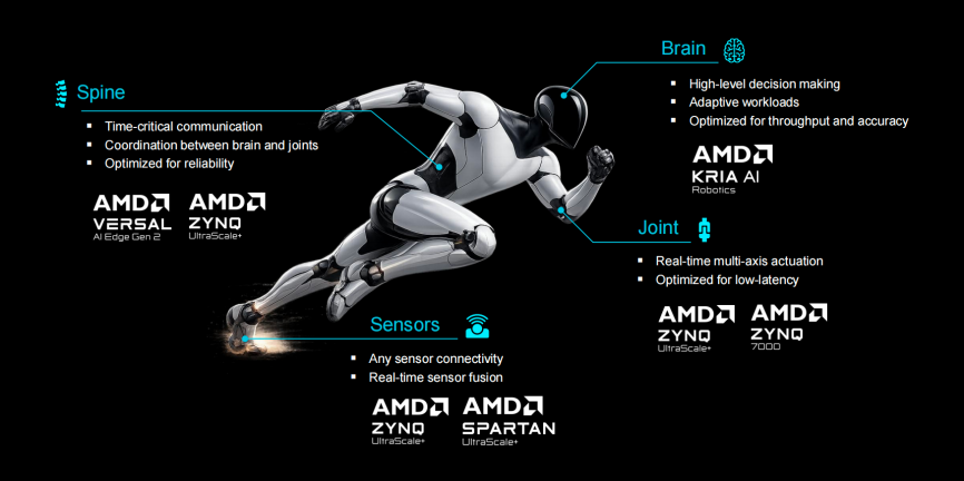 从身体到大脑：AMD 如何以全栈方案/开放战略定义物理 AI 时代