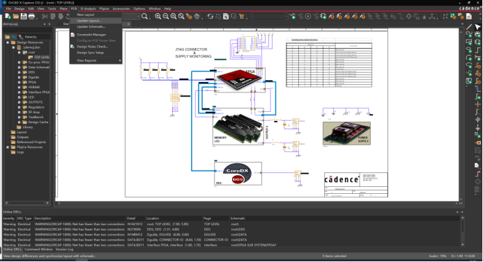 09.如何使用Design Sync功能同步原理图和PCB之间的设计变更 I OrCAD X Capture CIS设计小诀窍系列