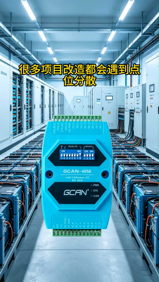 储能电站改造升级用广成科技GCAN-4056
