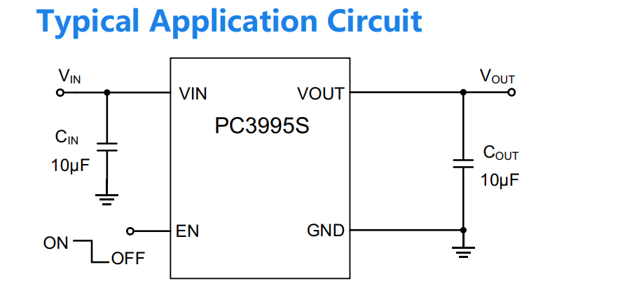 40V/500mA高性能高PSRR低压差线性稳压器参数与应用