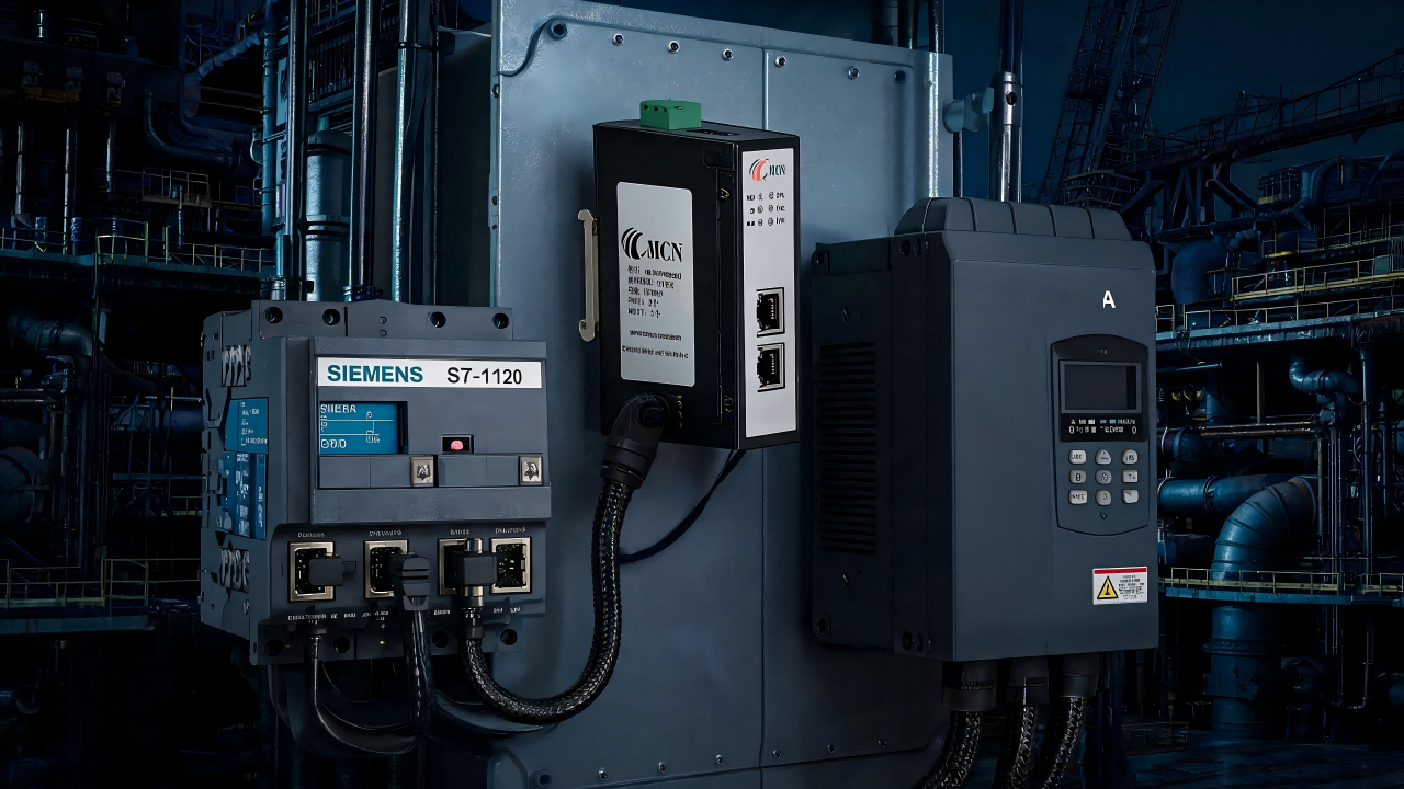 ModbusTCP转Profinet：打通潜油电泵工业互联新路径