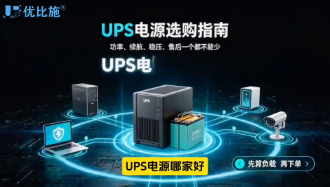 优比施UPS电源怎么样？对比一线品牌，优缺点真实测评