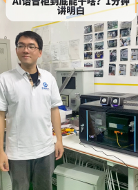 AI 语音柜到底能干啥？