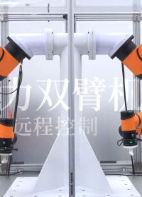 六维力双臂机器人远程控制实例