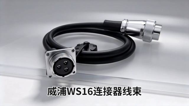 航空插头线束定制-科耐沃尔连接器