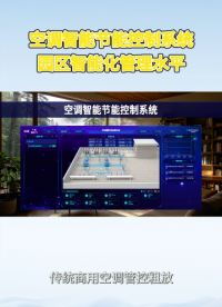 商用空调耗电居高不下？一套智能控制系统搞定节能难题#plc #物联网 