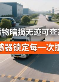 货物隐性损伤难溯源，运输测振仪记录全程冲击数据#运输测振仪 #货损溯源 