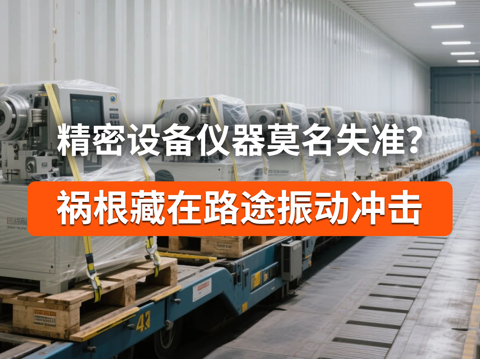 运输震动易损伤精密仪器，三轴测振仪实时记录全过程数据#运输测振仪 #精密设备运输 #振动监测 