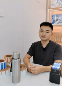 制造/仓储金属资产怎么盘？保温杯实测告诉你答案  #rfid标签 #柔性抗金属标签 