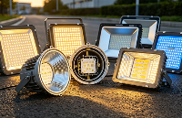 大功率LED灯具散热选型指南