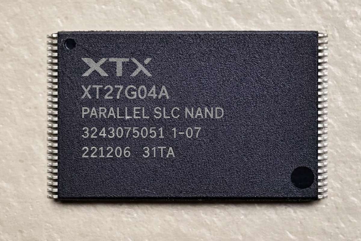 XT27G04A 并行 SLC NAND Flash