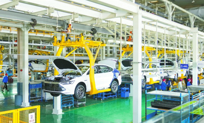 CAN/FD转4G模块重载工业AGV搬运车集群远程运维应用案例