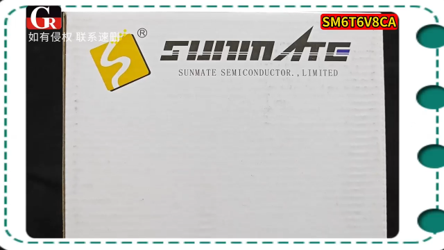 SM6T6V8CA，瞬态抑制管 高速接口过电压防护二极管# 