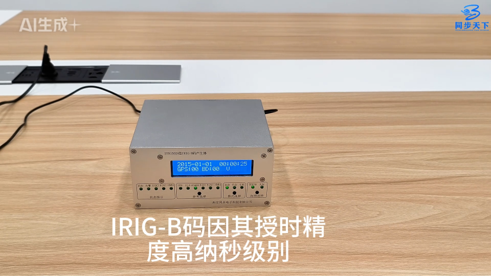 外场试验常用B 码时统# B码时统# B码# 授时