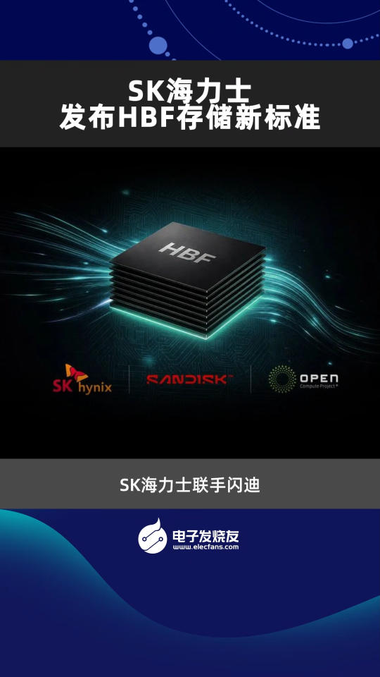 SK海力士发布HBF存储新标准