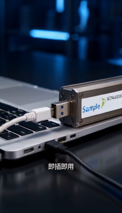 盛铂科技SCP4000系列连续波射频微波功率计探头,USB即插即用，4kHz至40GHz# 功率计# 功率测量
