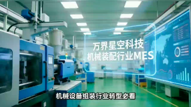 机械设备组装行业：告别排产混乱，这套AI智能MES方案太香了# mes# 