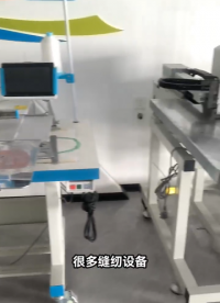 花样机加装阿童木缝纫底线断线感应器，梭芯缺线不漏检，减少返工#缝纫机底线检测 #缝纫车间自动化 #花样机配件 