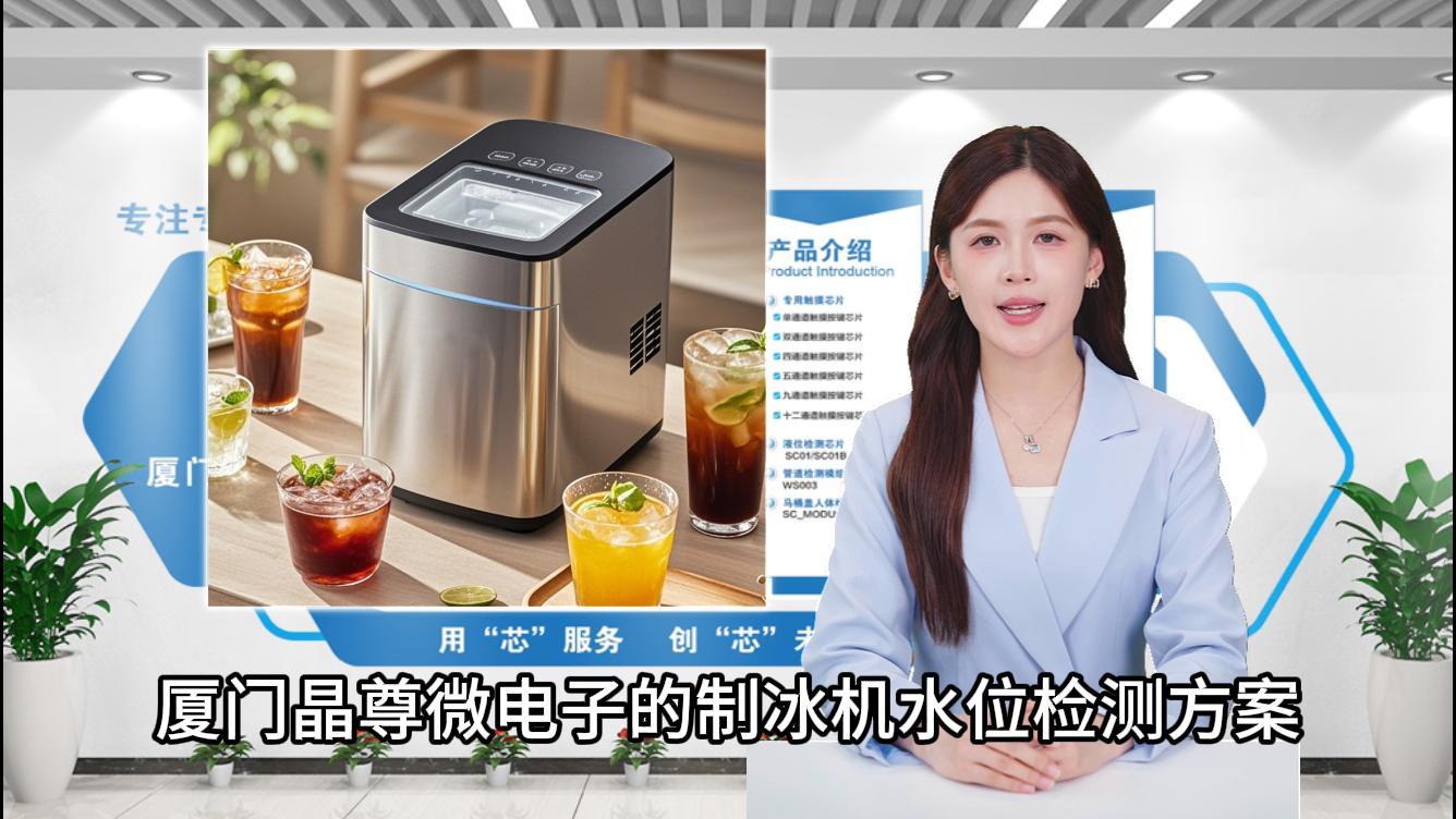 制冰机液位检测运用# #单片机 #工作原理大揭秘 #传感器 