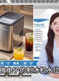 制冰机液位检测运用# #单片机 #工作原理大揭秘 #传感器 