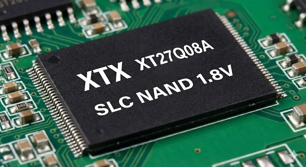 这款 1.8V SLC NAND 如何成为工业级存储的“特种兵”？