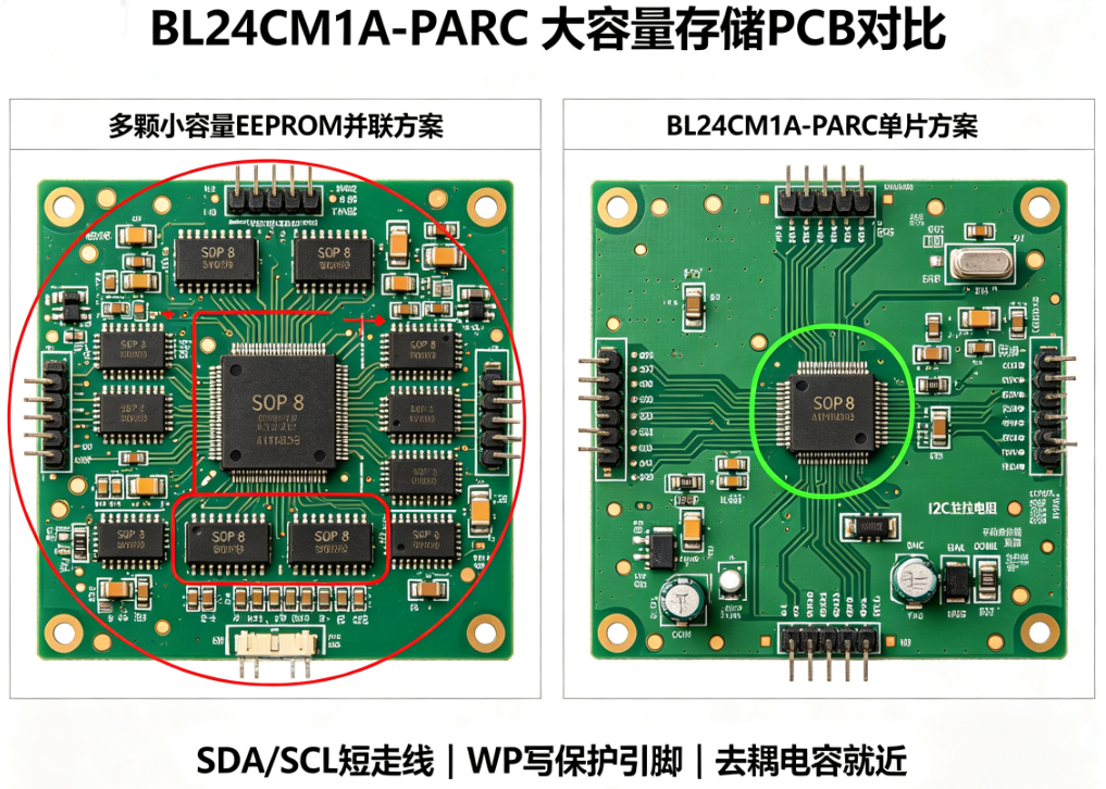 充电桩数据保存不稳定怎么优化？上海贝岭 BL24CM1A-PARC 大容量存储器设计解析