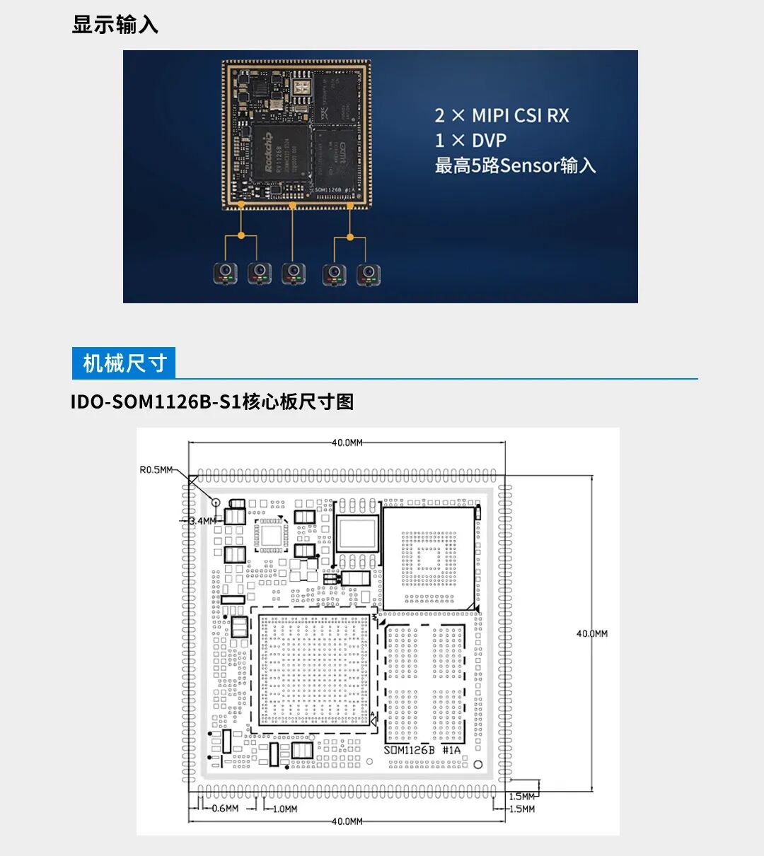 瑞芯微RV1126B安防视觉场景之AI门禁+智能IPC+边缘分析