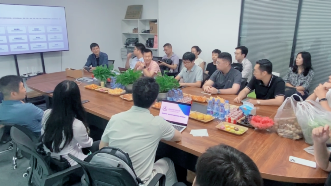 吉大深圳校友会机器人闭门沙龙第二期：走进触觉智能，共话机器人未来