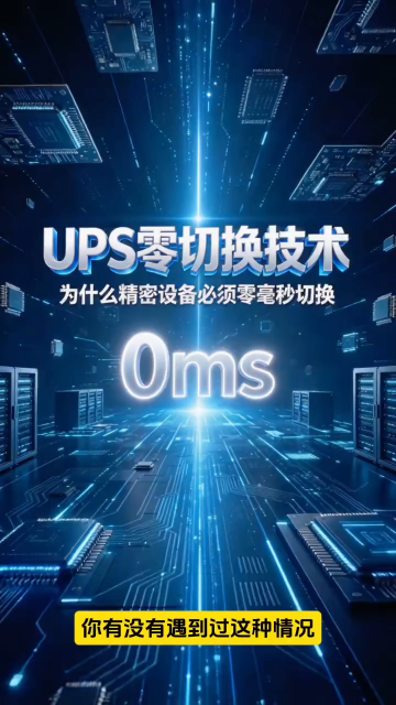 在线式UPS零切换工作模式，输入输出与电池备电的逻辑关系
