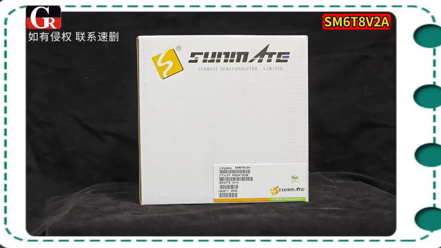 SM6T8V2A，静电防护器件 工控设备电源端口瞬态稳压保护# 