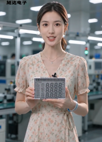 段码屏故障常见原因有哪些，宁波旭达电子为您讲解。#段码屏 #段码屏定制 #断码屏 #lcd段码液晶屏 
