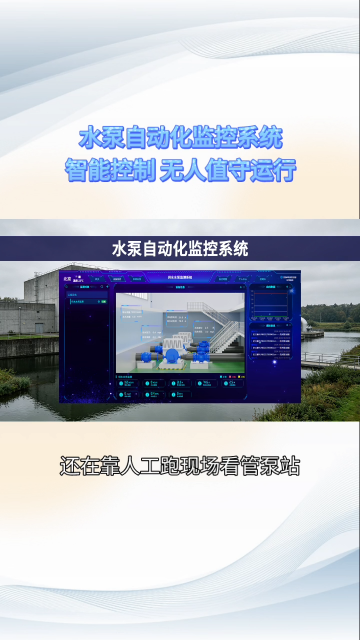 泵站运维太累？水泵物联网监控方案，远程看状态、异常自动报警#plc #物联网 